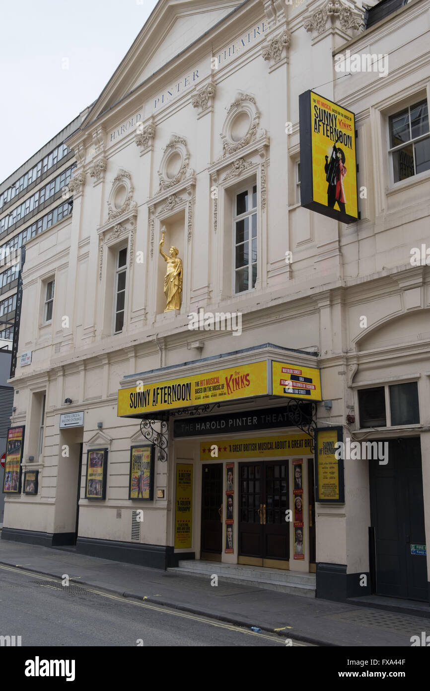 Harold Pinter Theater, Panton Street, London Stockfoto