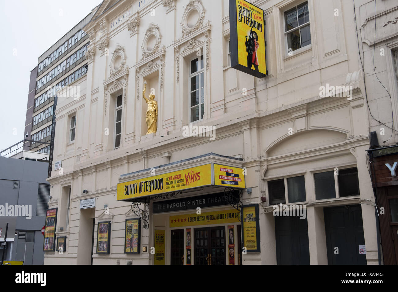 Harold Pinter Theater, Panton Street, London Stockfoto