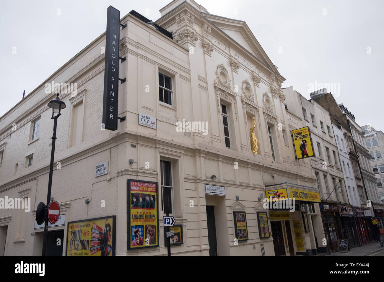 Harold Pinter Theater, Panton Street, London Stockfoto