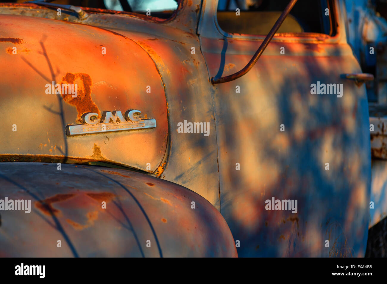 GMC LKW Stockfoto