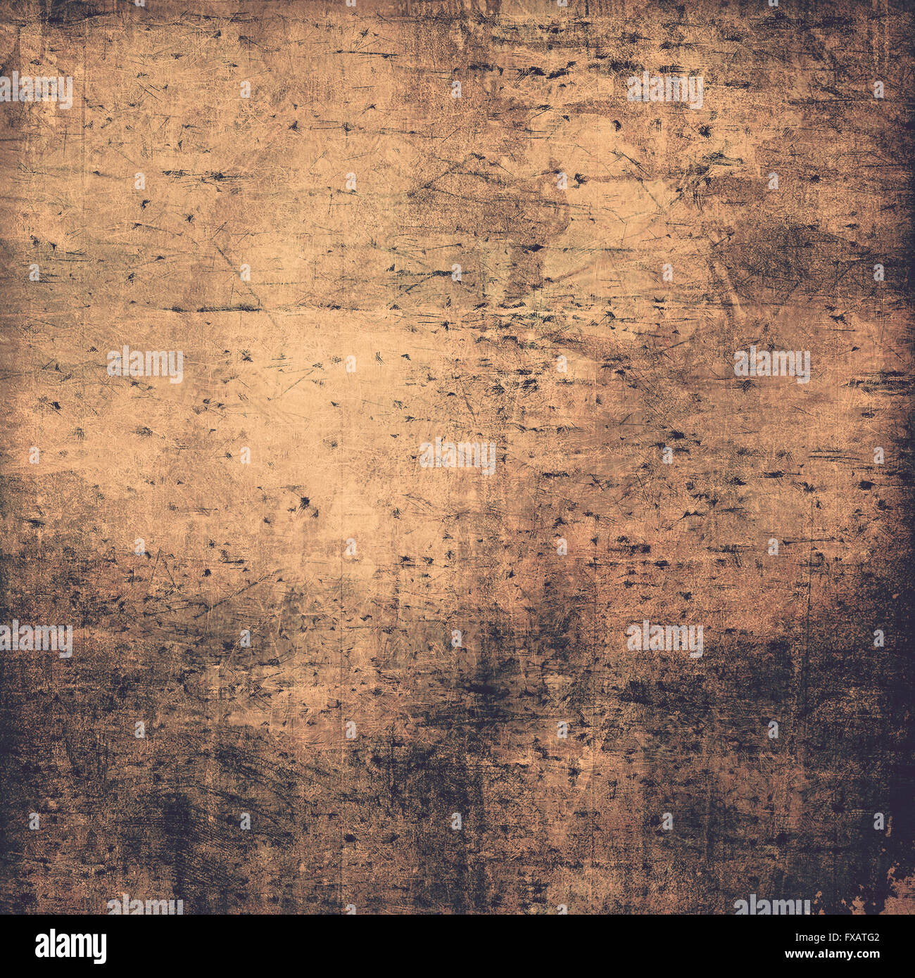 Abstrakte alten Hintergrund mit Grunge Texturen Stockfoto