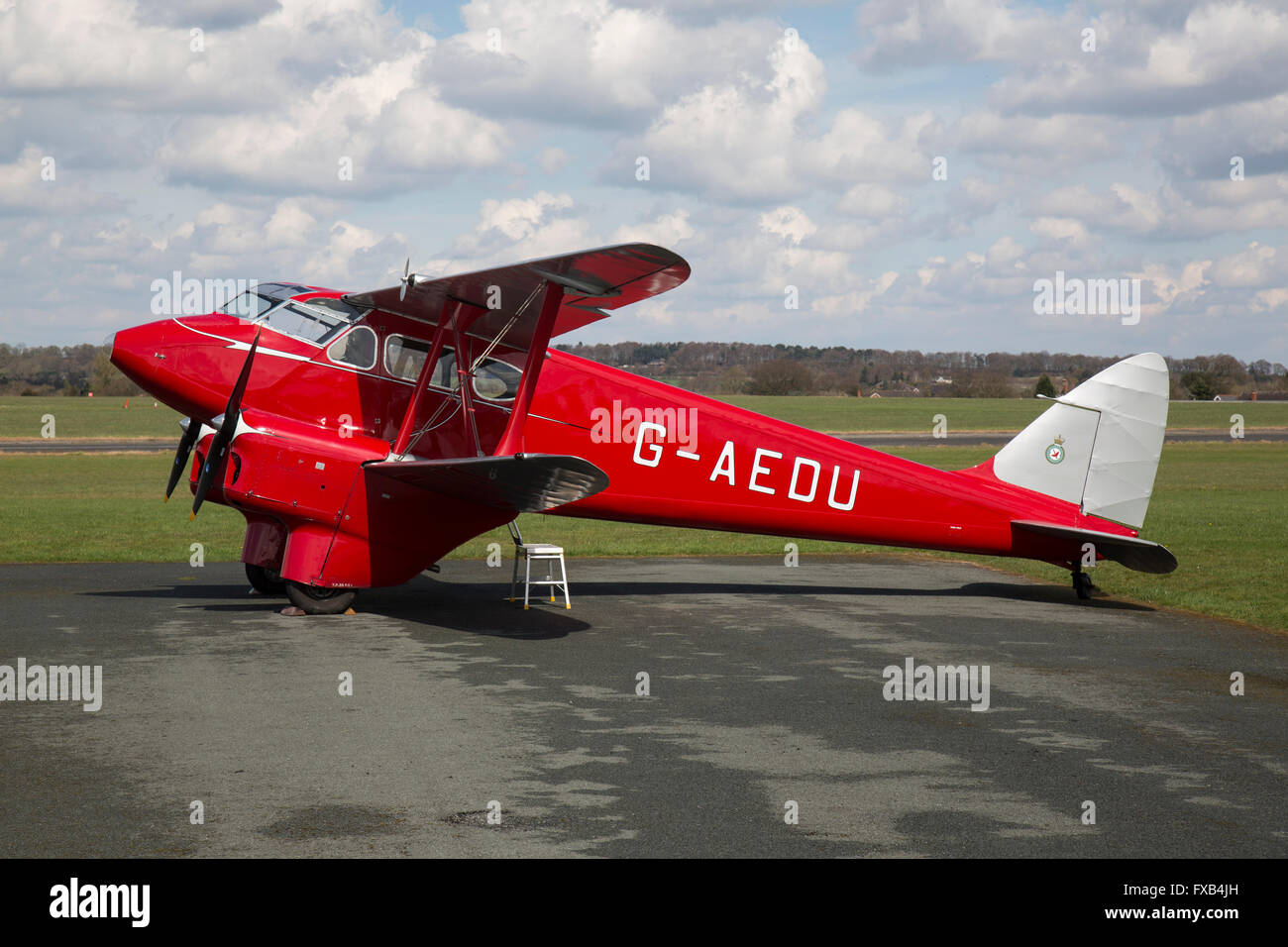 De Havilland DH.90 Libelle, GAEDU. Die de Havilland DH.90 Libelle war