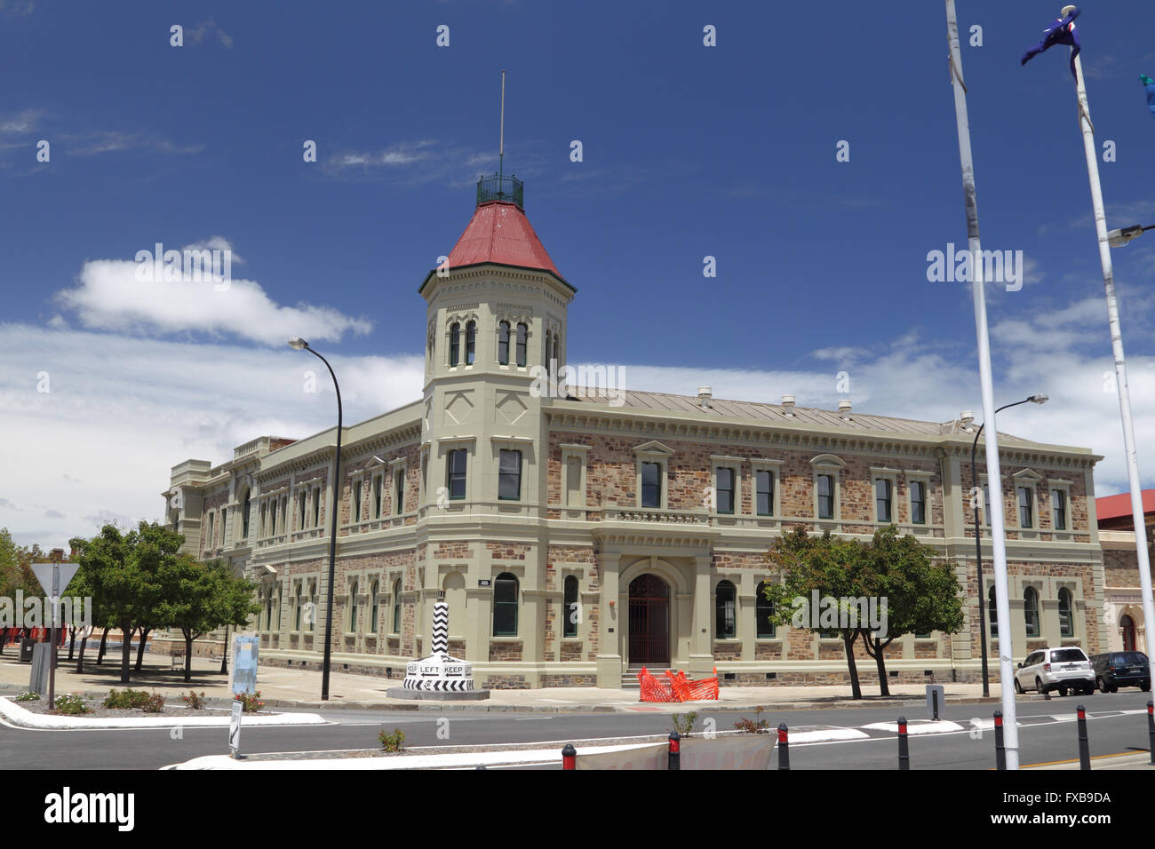 Gebäude in Port Adelaide, Adelaide, South Australia, Australien. Stockfoto