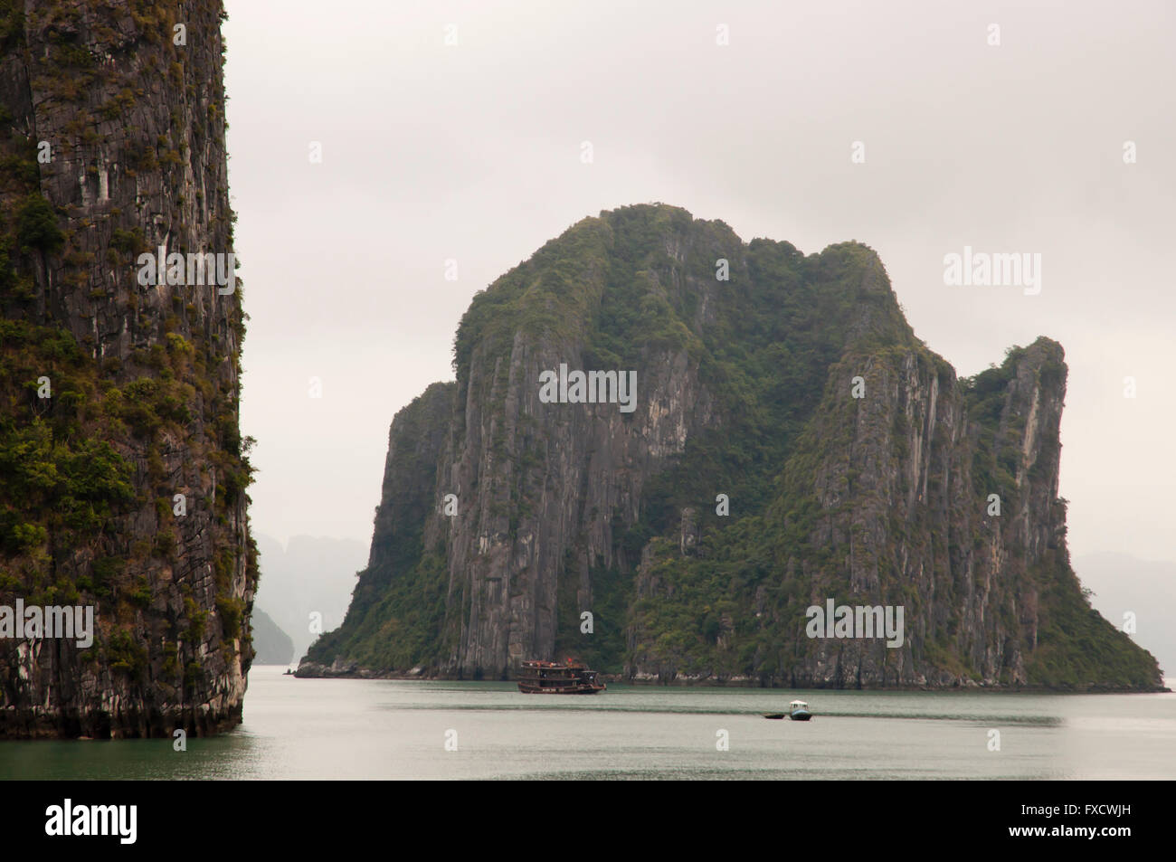 Ha Long Bay - Vietnam Stockfoto