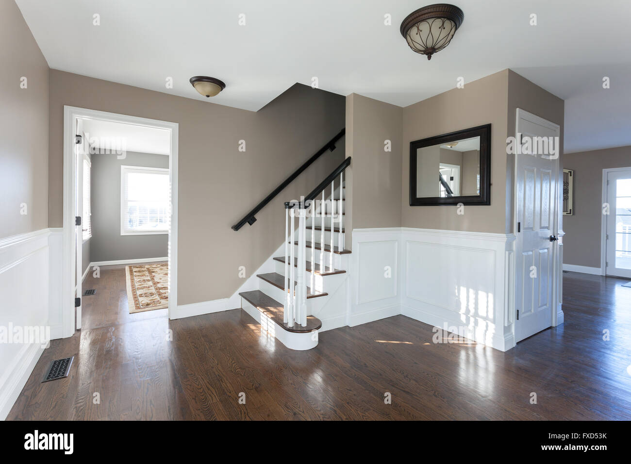 Luxury Home Interior Stockfoto