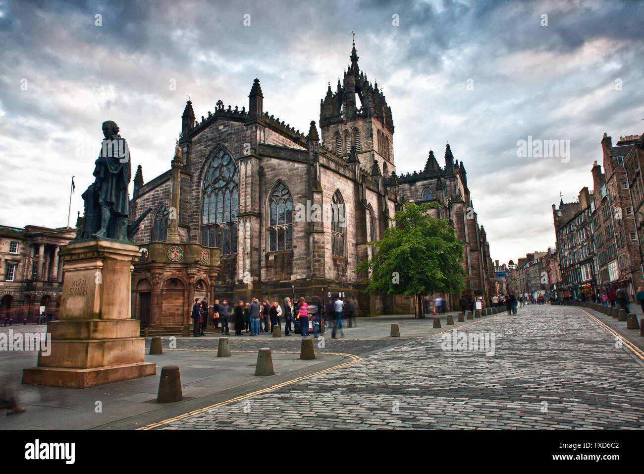 St. Giles Kathedrale. Edinburgh Stockfoto