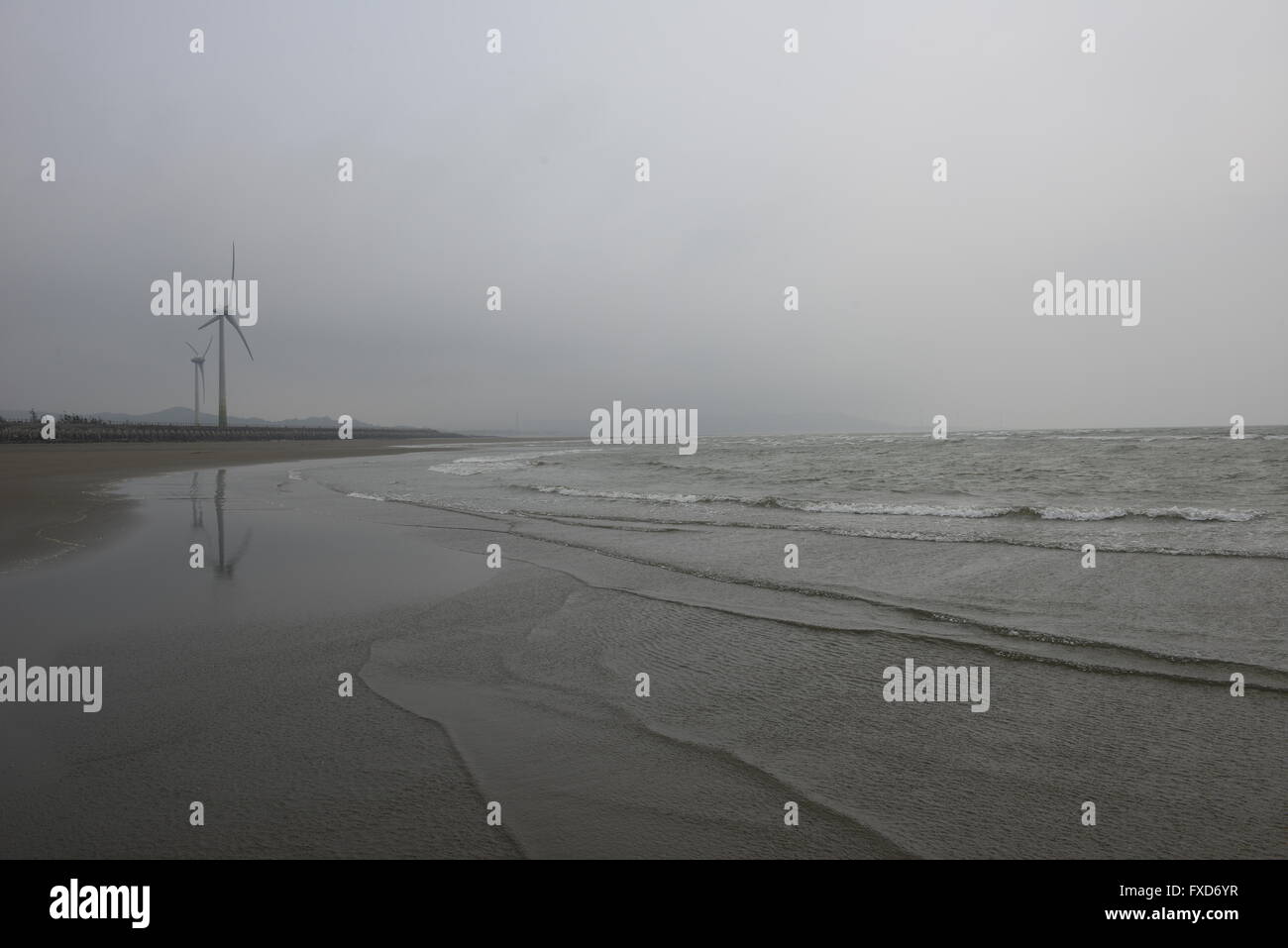 so weit das Auge reicht / endlos Stockfoto