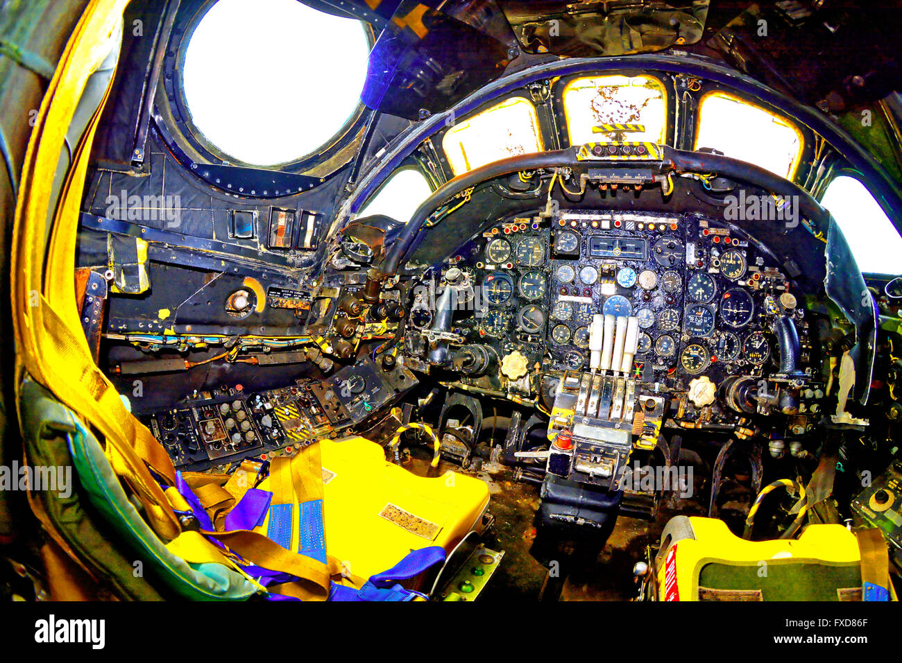 Avro Vulcan B2 Nuclear Bomber NE Flugzeugmuseum Stockfotografie Alamy