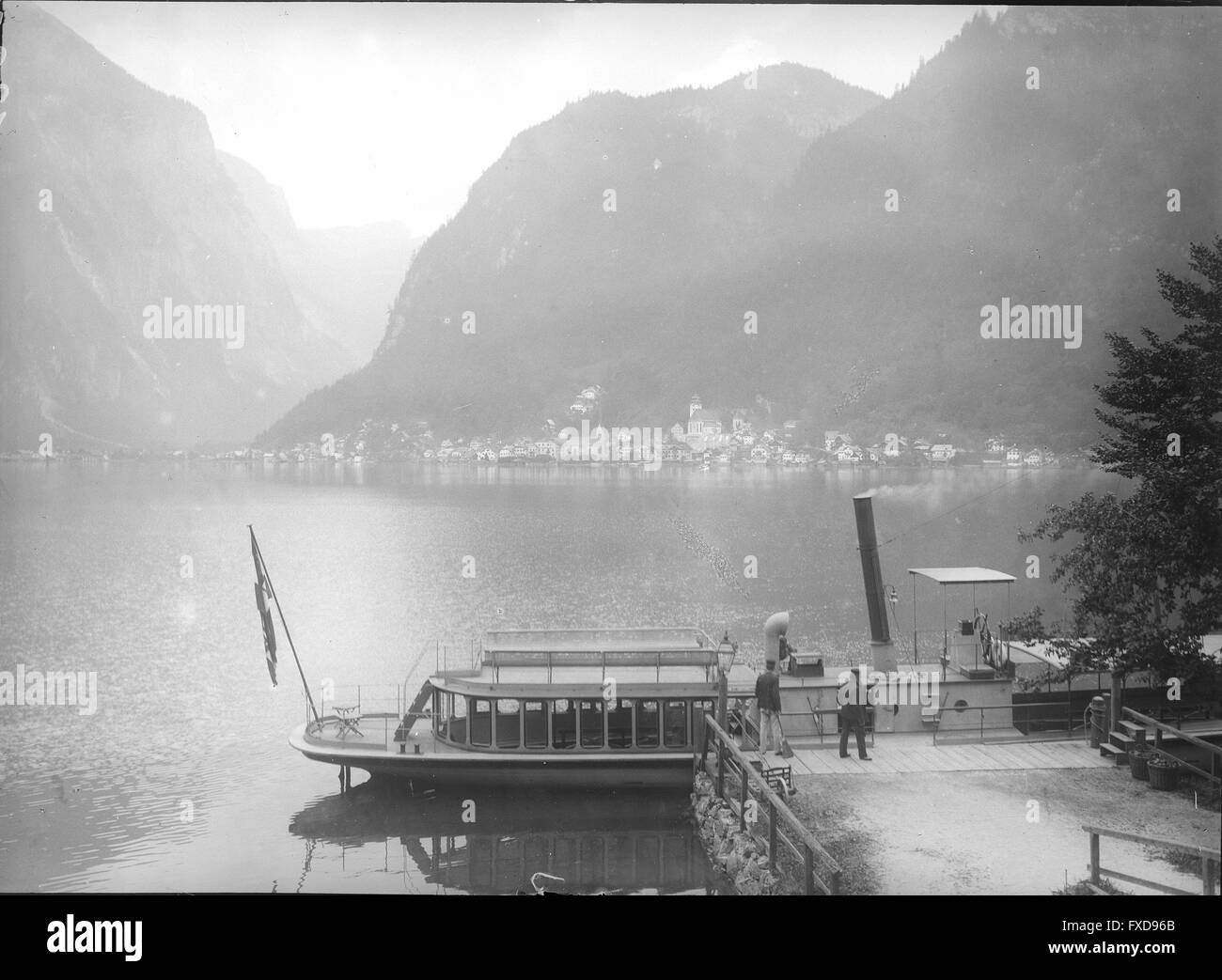 Hallstättersee Stockfoto