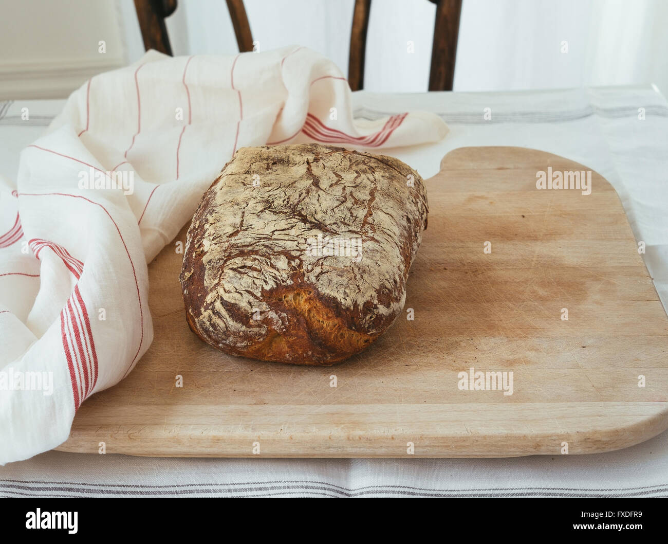Handwerker-Brot Stockfoto