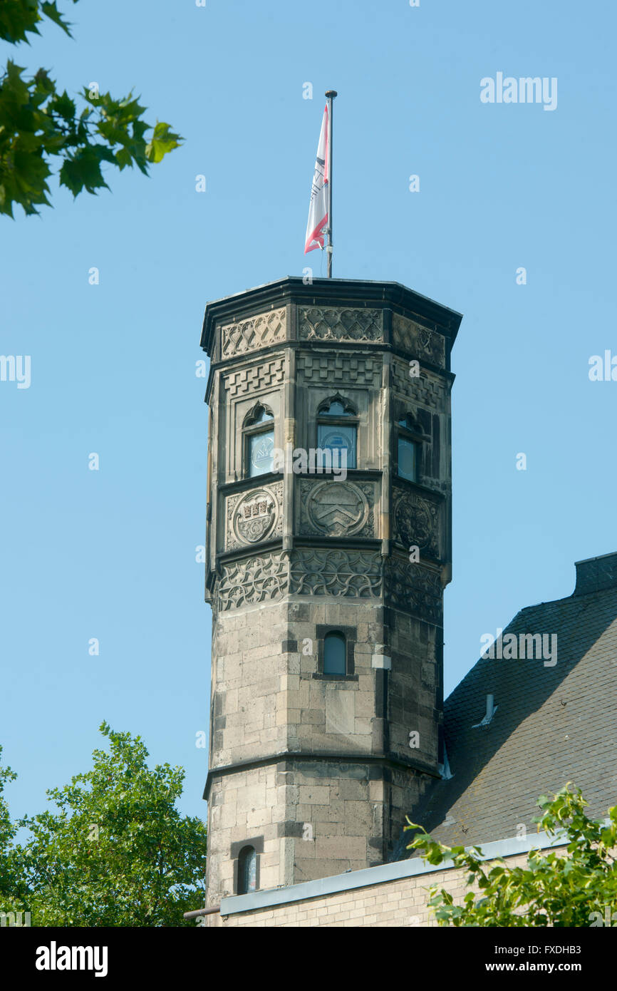 Köln, Höhe, Turm Vom Stapelhaus, Stockfoto