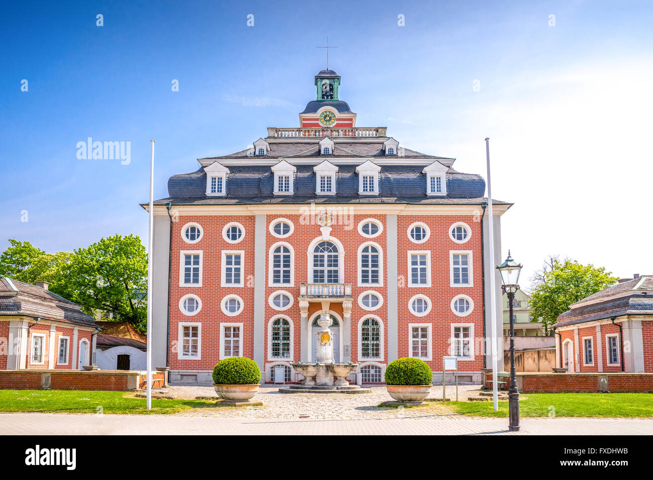 Bruchsal, Schloss, Architektur, historische, Deutschland Stockfoto