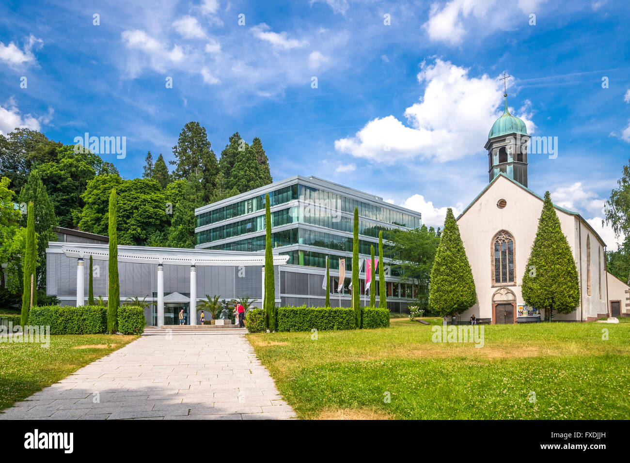 Baden-Baden, Spa, Therme, Bad Stockfoto