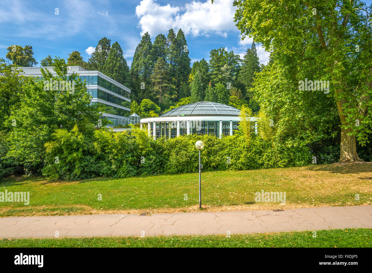 Baden-Baden, Spa, Therme, Bad Stockfoto