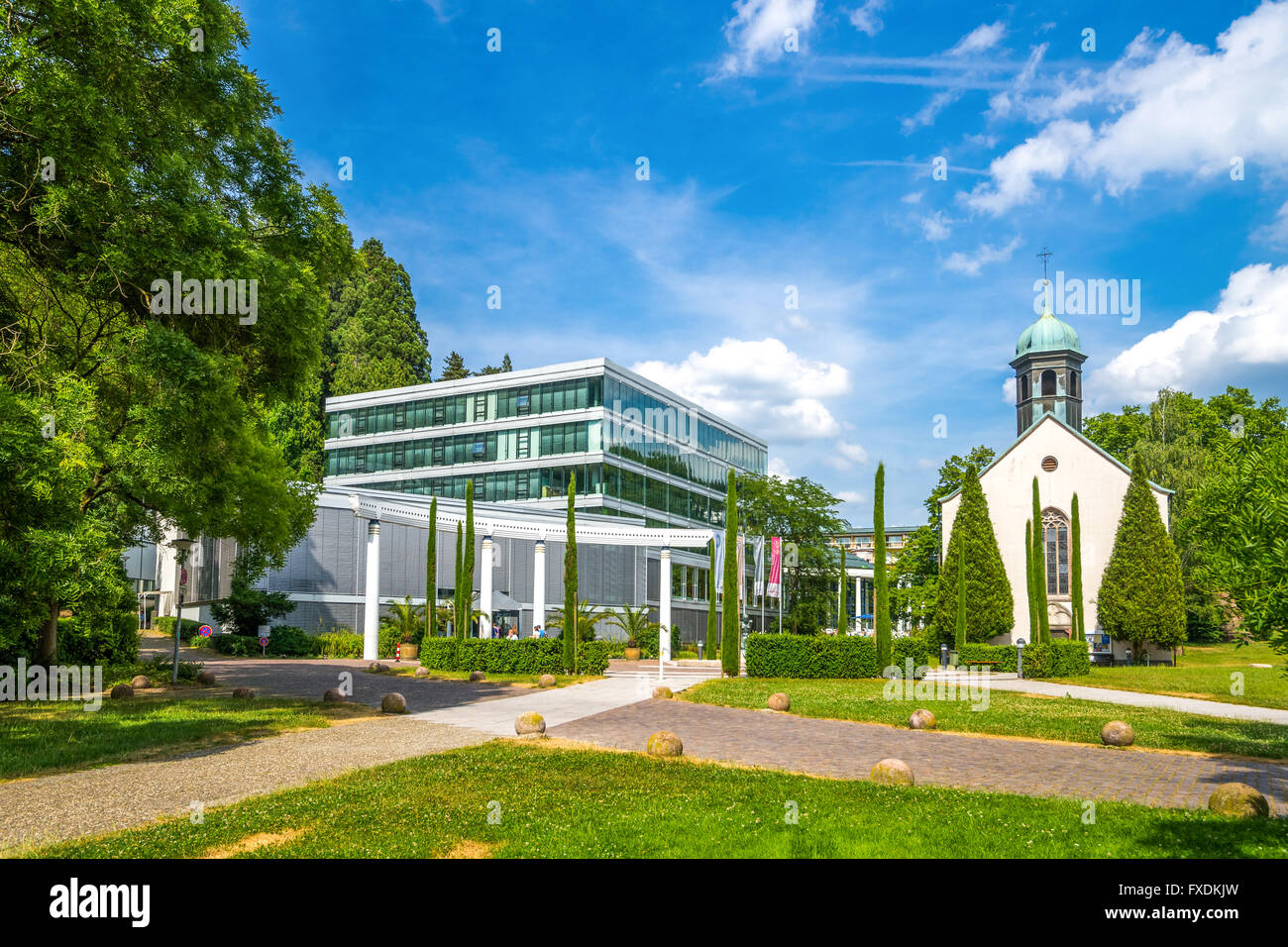 Baden-Baden, Whirlpool, Therme, Stockfoto