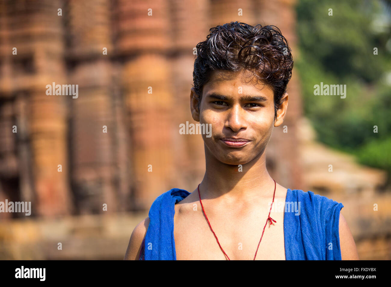 Mukteswar Hindu-Tempel, Bhubaneshwar, Odishar, Indien Stockfoto