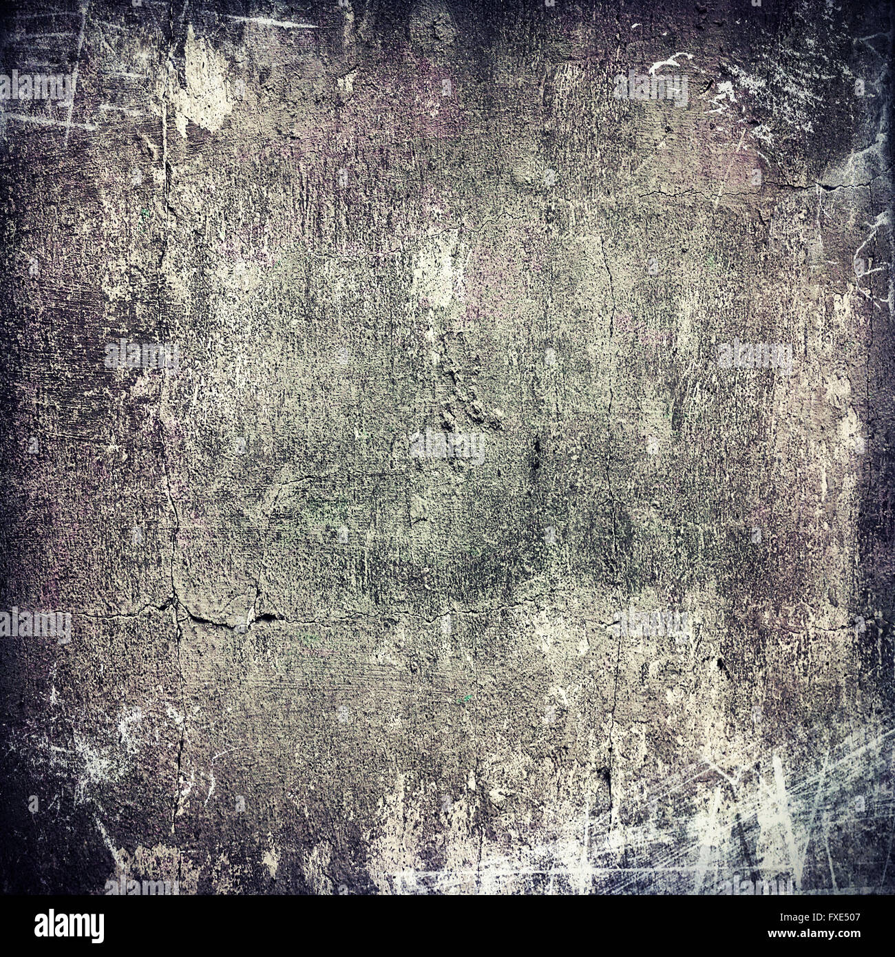 Abstrakte grauen Hintergrund mit Vintage Grunge Hintergrundtextur. Für die Layoutgestaltung des Lichts bunte Grafik Stockfoto