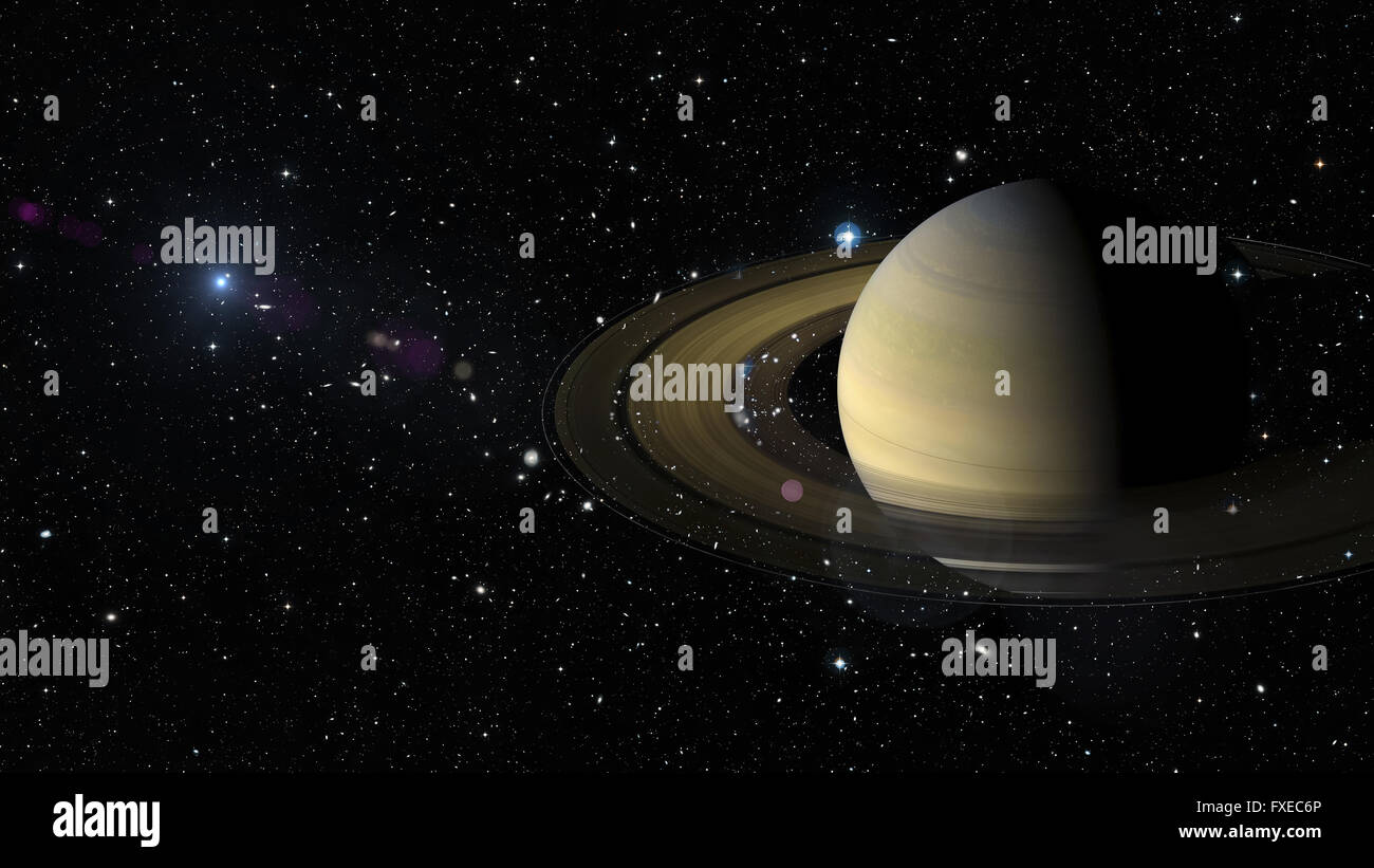 Ansicht der Planeten im Weltraum. Elemente dieses Bildes, eingerichtet von der NASA Stockfoto Ansicht der Planeten im Weltraum. Elemente dieses Bildes, eingerichtet von der NASA Stockfoto