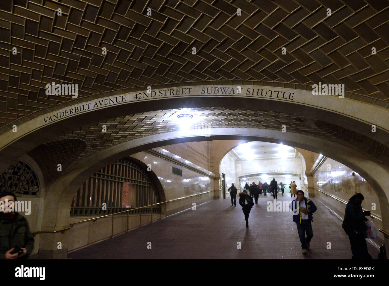 Die whispering Gallery in Grand Central Station in New York City, Vereinigte Staaten von Amerika. Stockfoto
