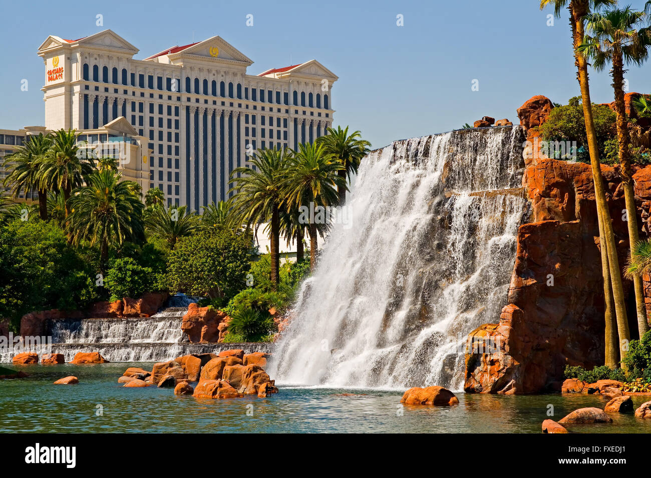 Caesars Palace in Las Vegas Stockfoto