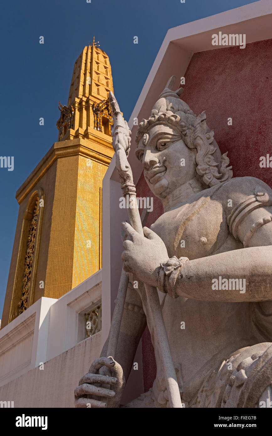 Wat Bowonniwet Banglamphu Bangkok Thailand Stockfoto