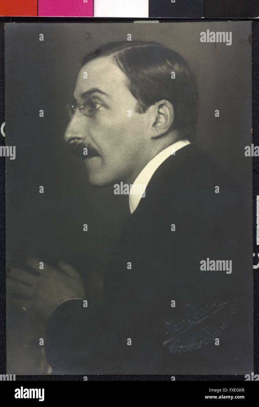 Zweig, Stefan Stockfoto