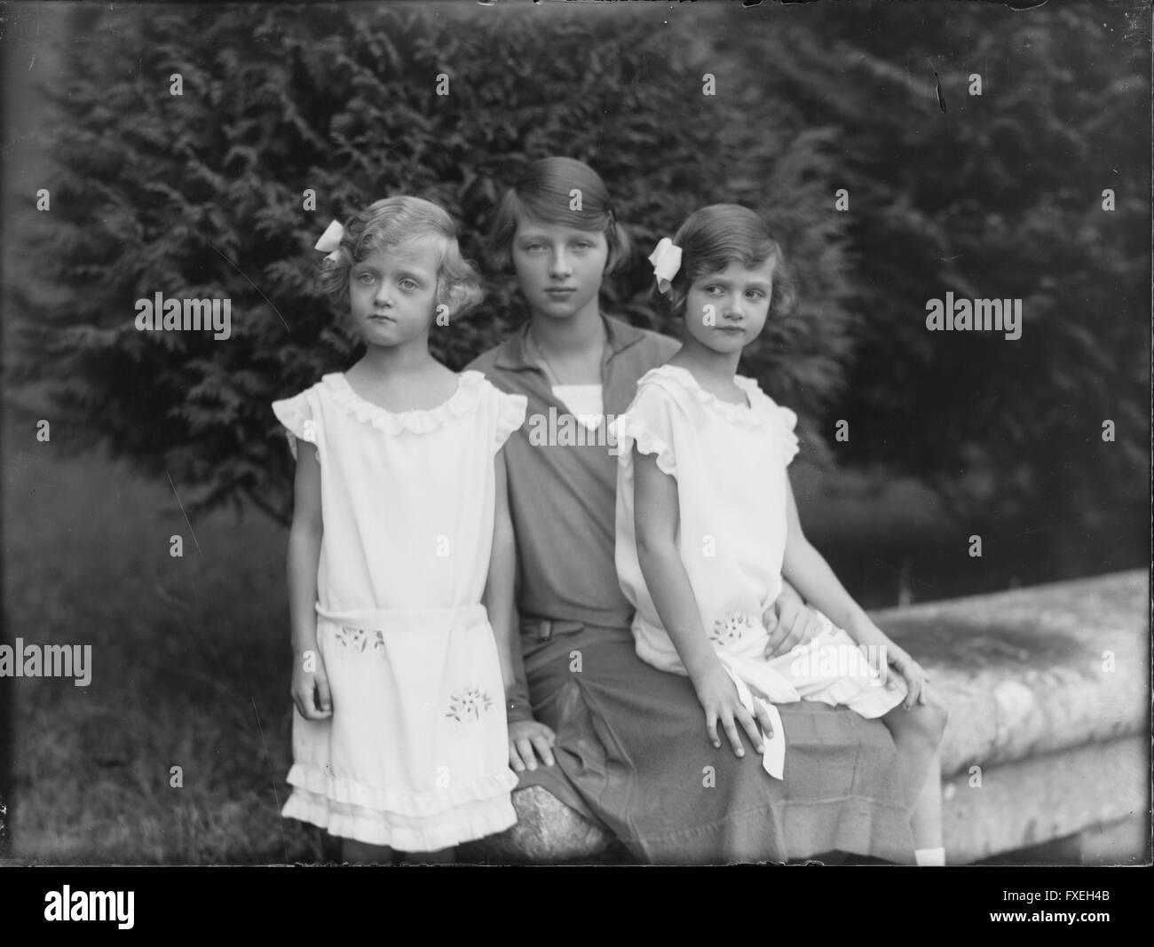 Adelheid Mit Ihren Schwestern Stockfoto