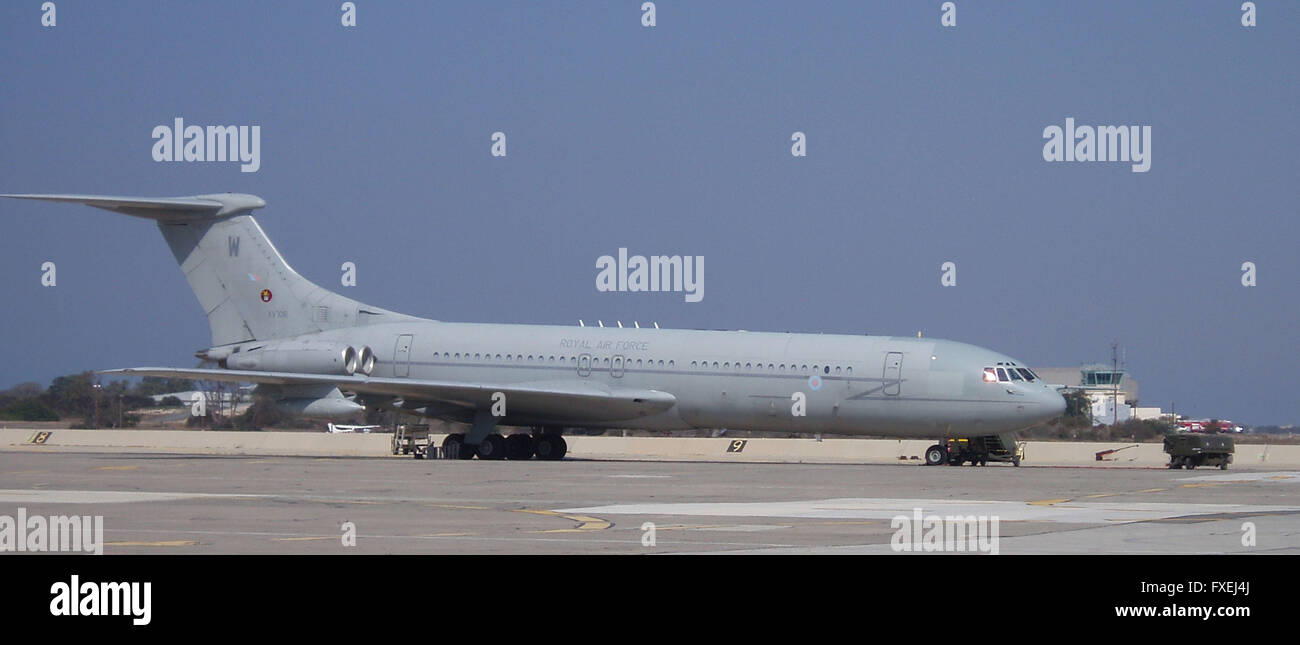 Vickers VC10 Stockfoto
