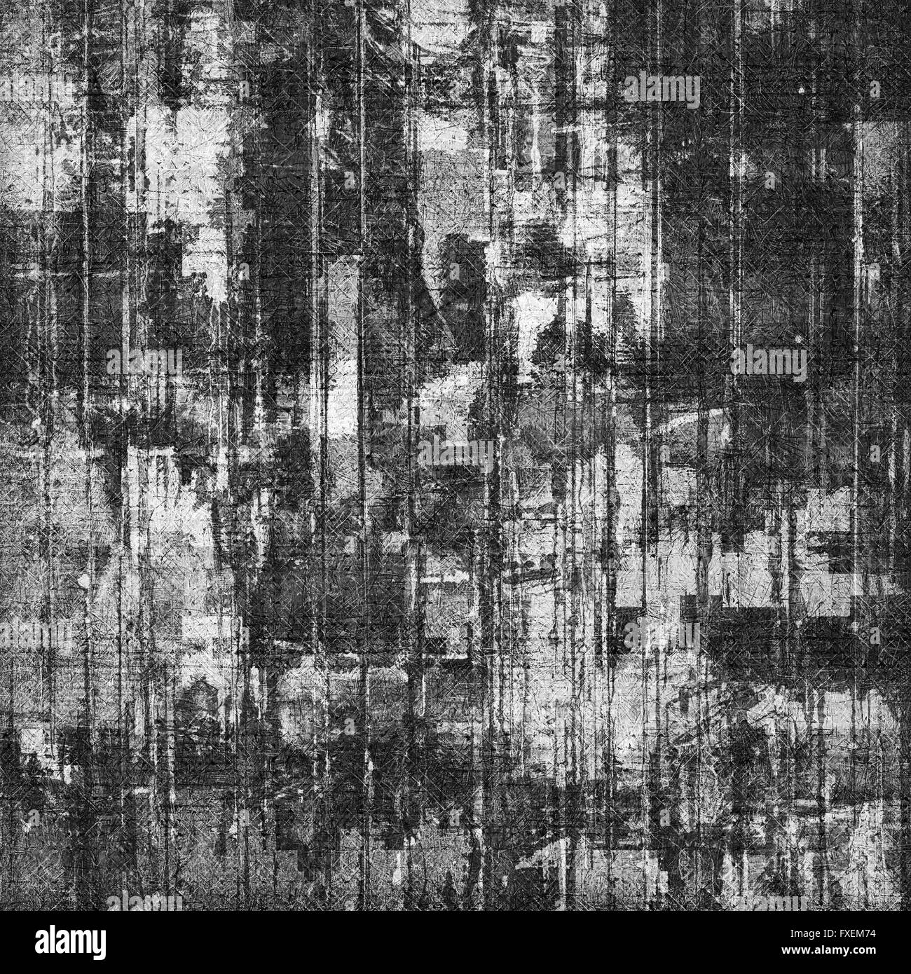 Abstrakte alten Hintergrund mit Grunge Texturen Stockfoto