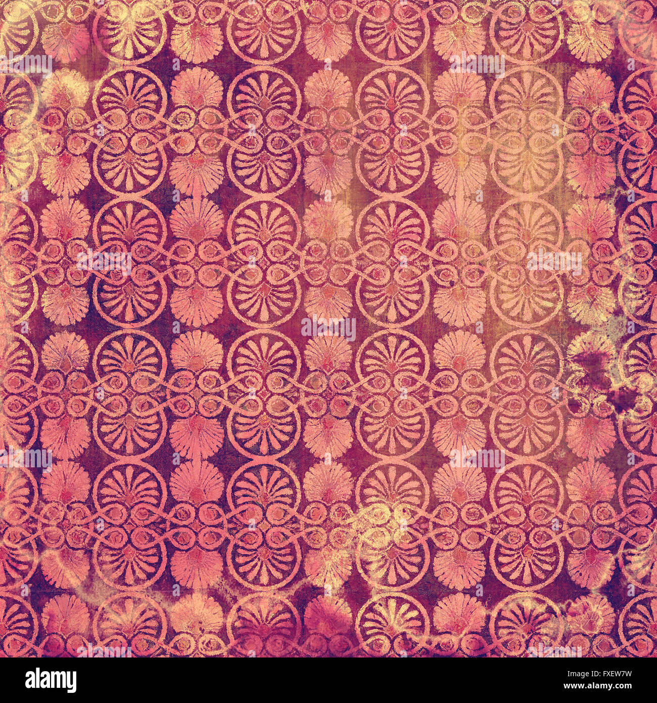 Alt, Grunge Hintergrundtextur Stockfoto