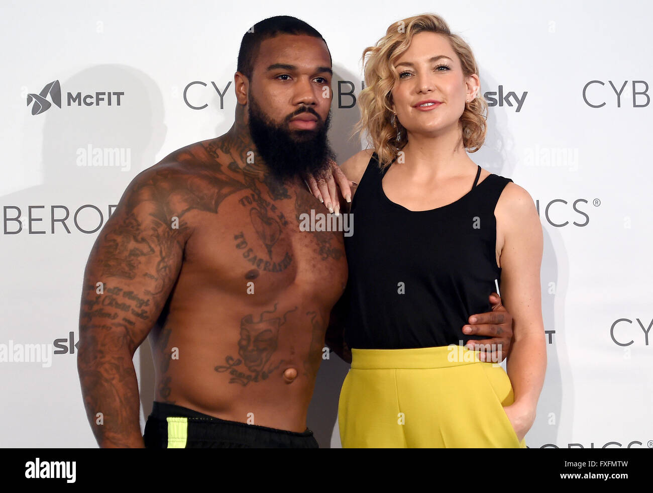 Berlin, Deutschland. 14. April 2016. US-Schauspieler Kate Hudson und ...