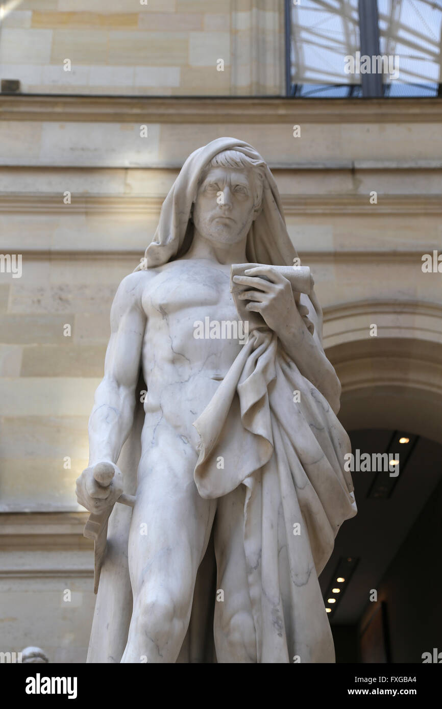 Marcus porcius cato uticensis Fotos und Bildmaterial in hoher