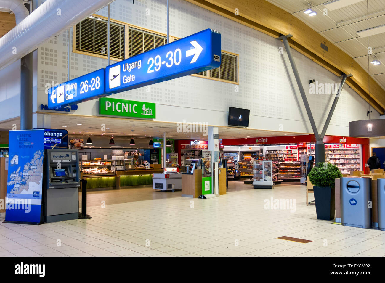 Flughafen narvik Fotos und Bildmaterial in hoher Auflösung Alamy