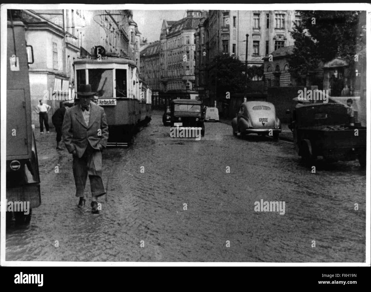 Discursive in Wien Stockfoto