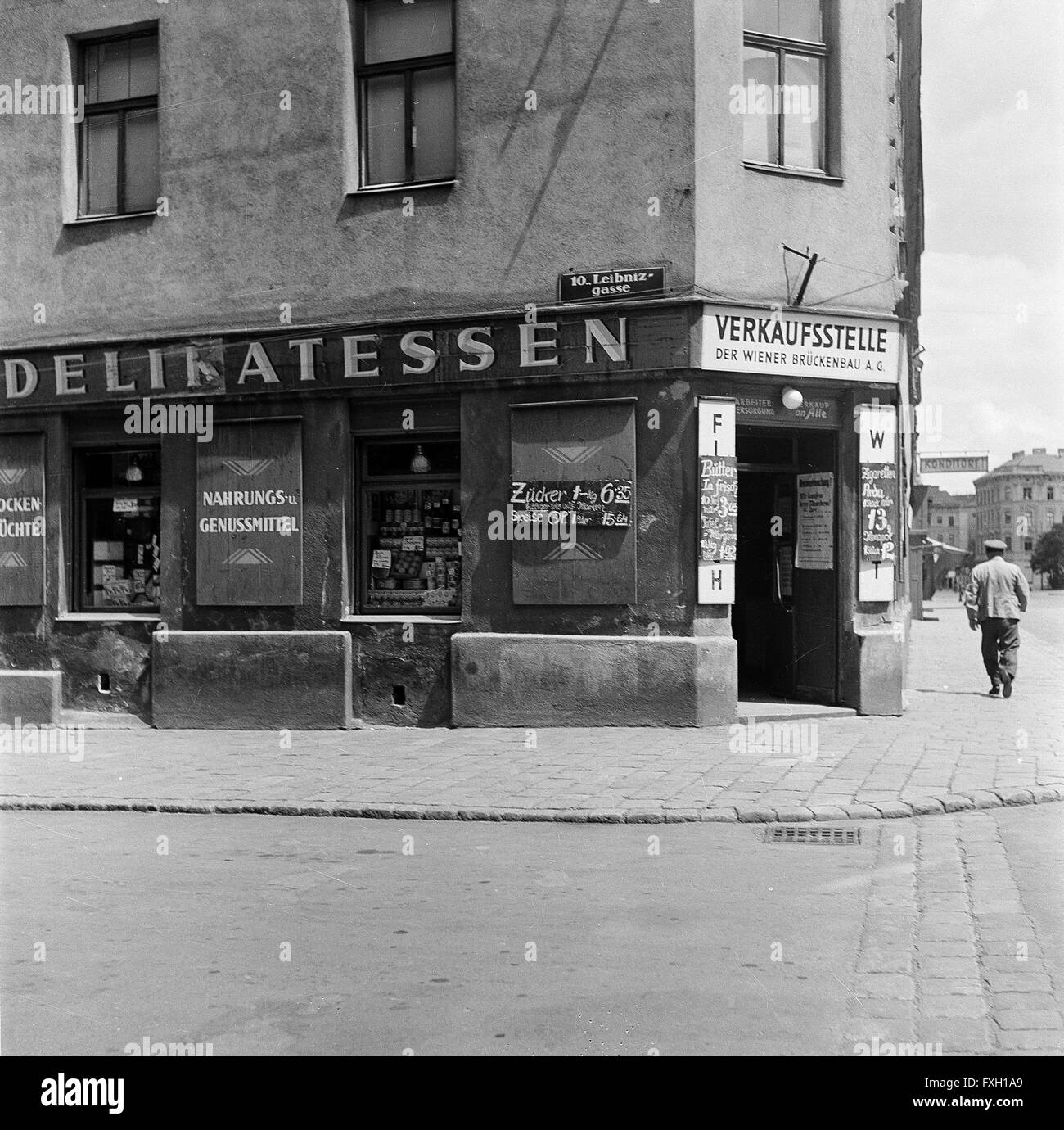 Wien, USIA-Betriebe Stockfoto