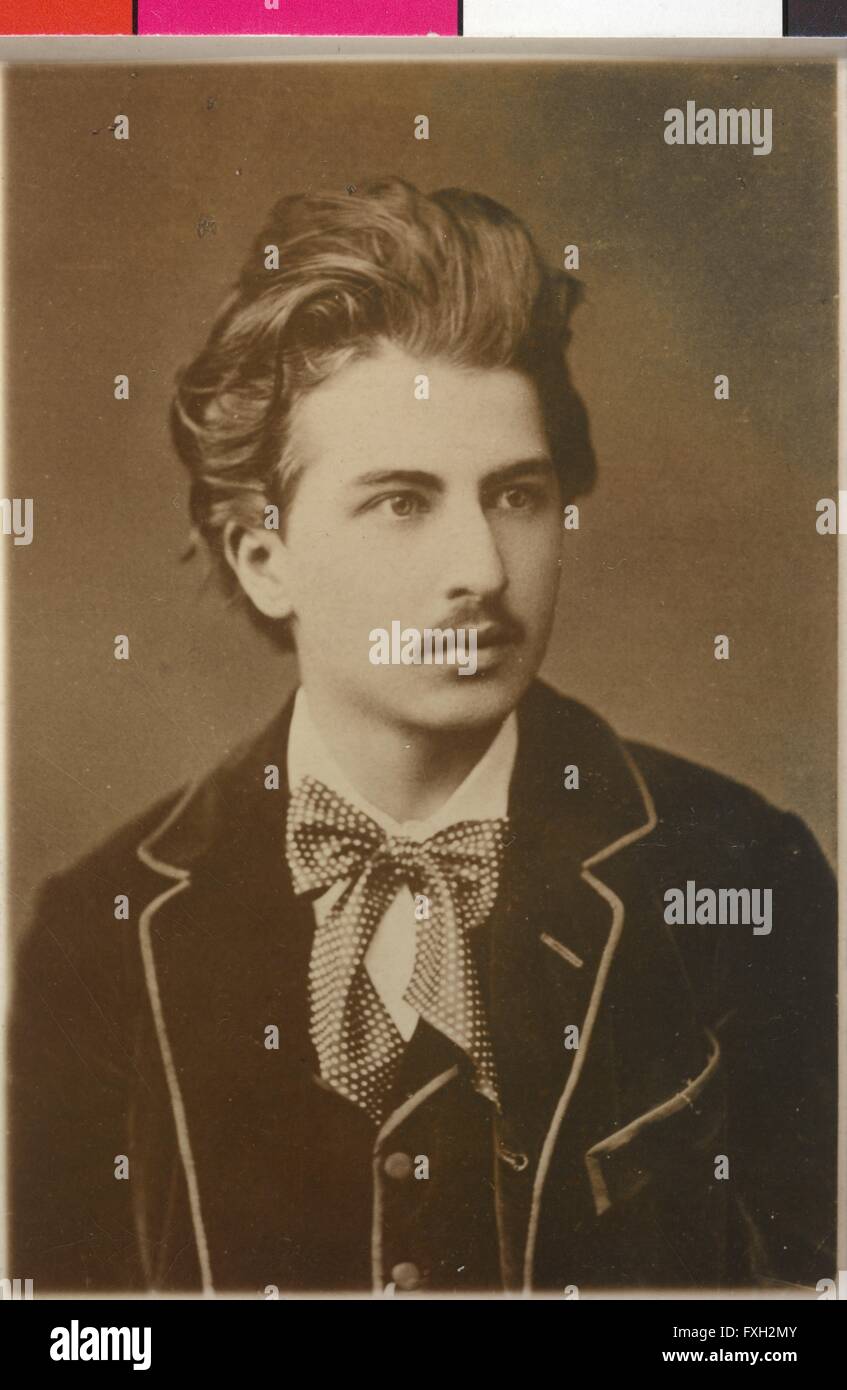 UNIFEM Arthur Schnitzler (1862-1931) Stockfoto