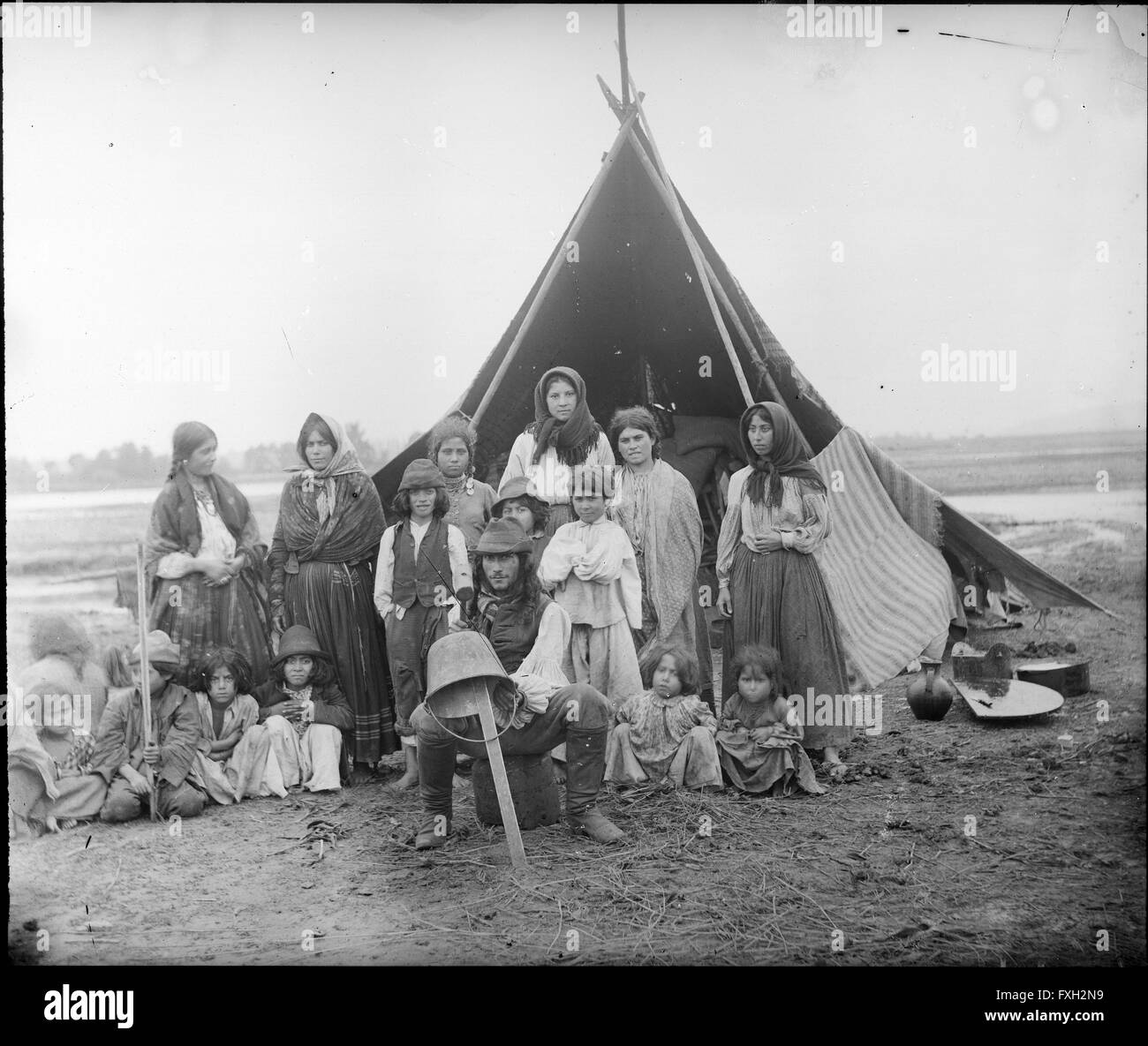 Roma Und Sinti in Ungarn Stockfotografie Alamy