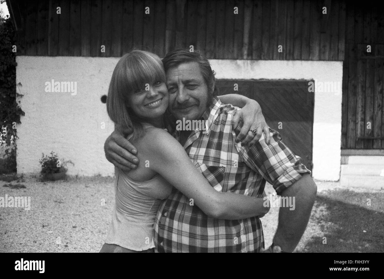 Deutsche Fictitious character Christiane Rücker, Deutschland 1970er ...