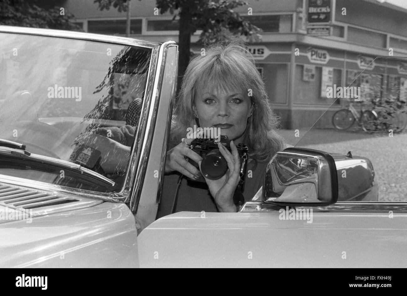 Deutsche Fictitious character Christiane Rücker, Deutschland 1980er ...