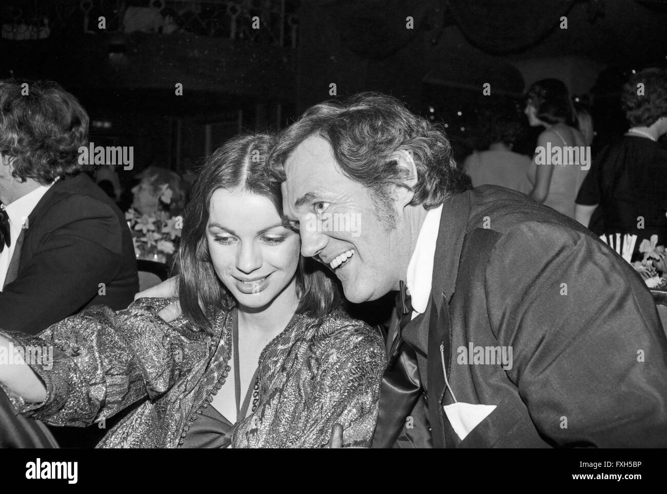 Der Deutsche Schauspieler Harald Leipnitz Beim Deutschen Filmball bin