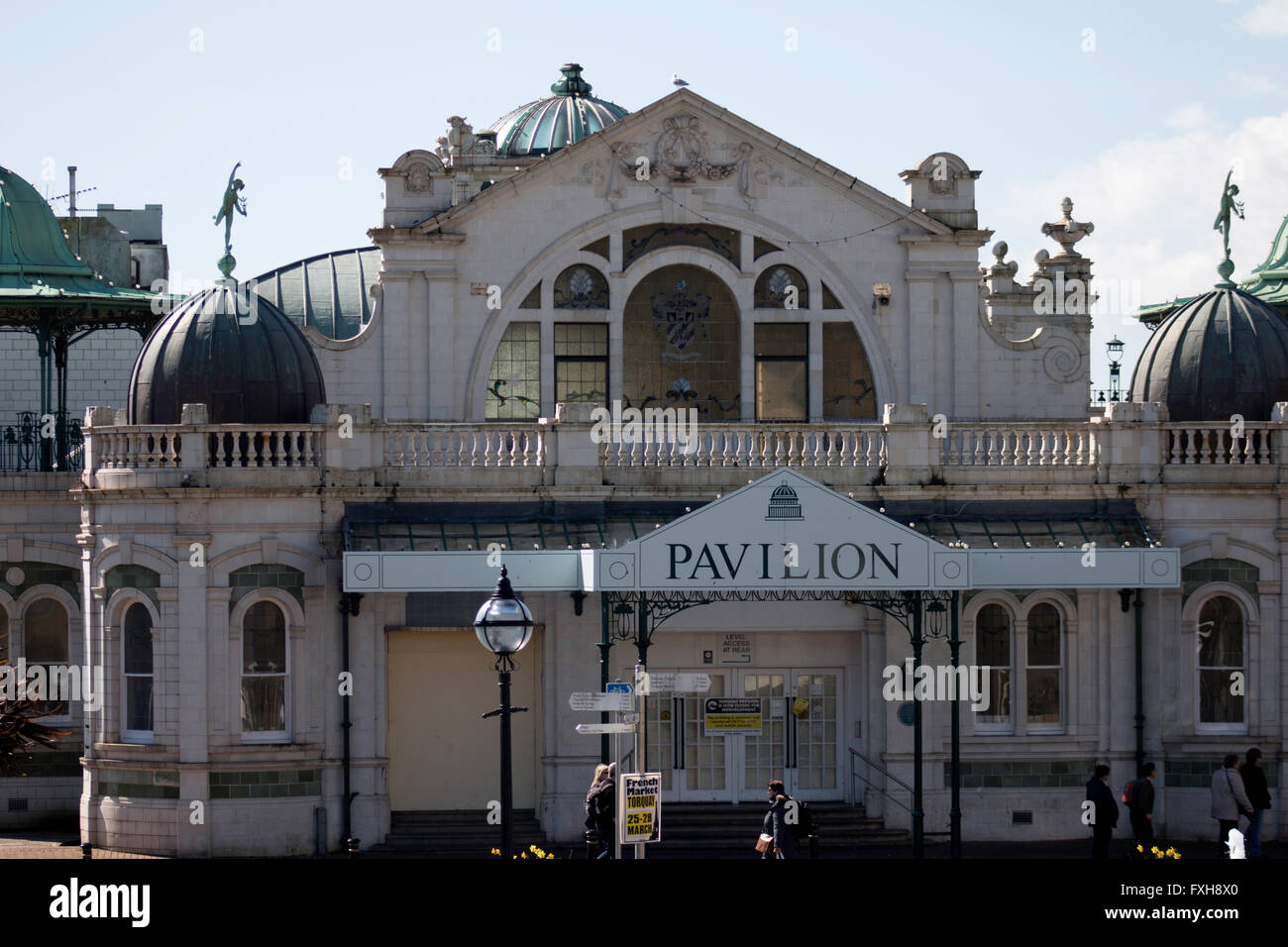 Torquay-Pavillon Stockfoto