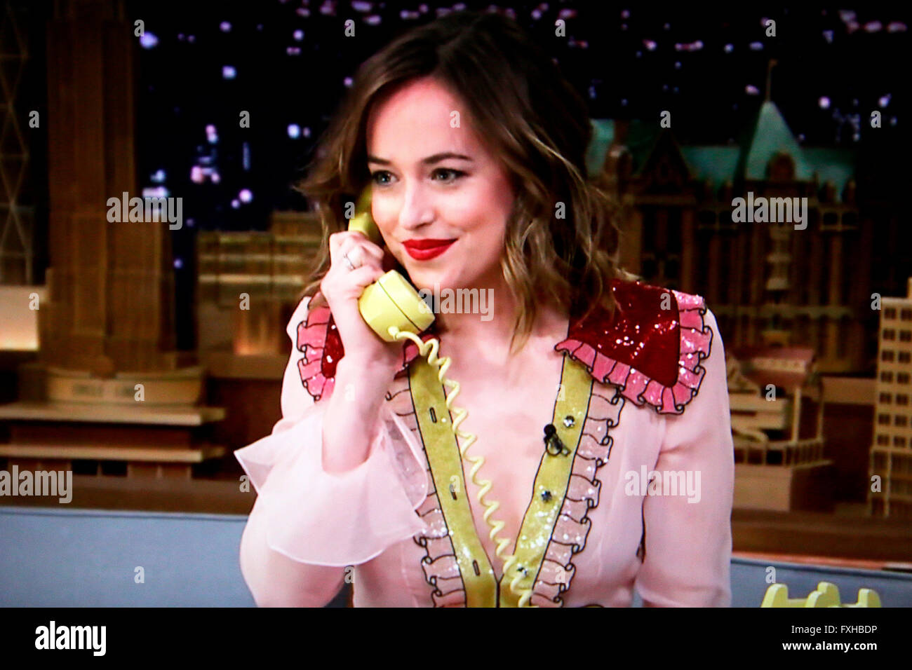 Dakota Johnson Stockfoto