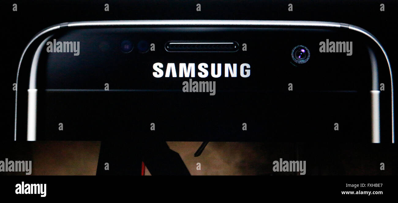 Samsung Galaxy Handys Stockfoto