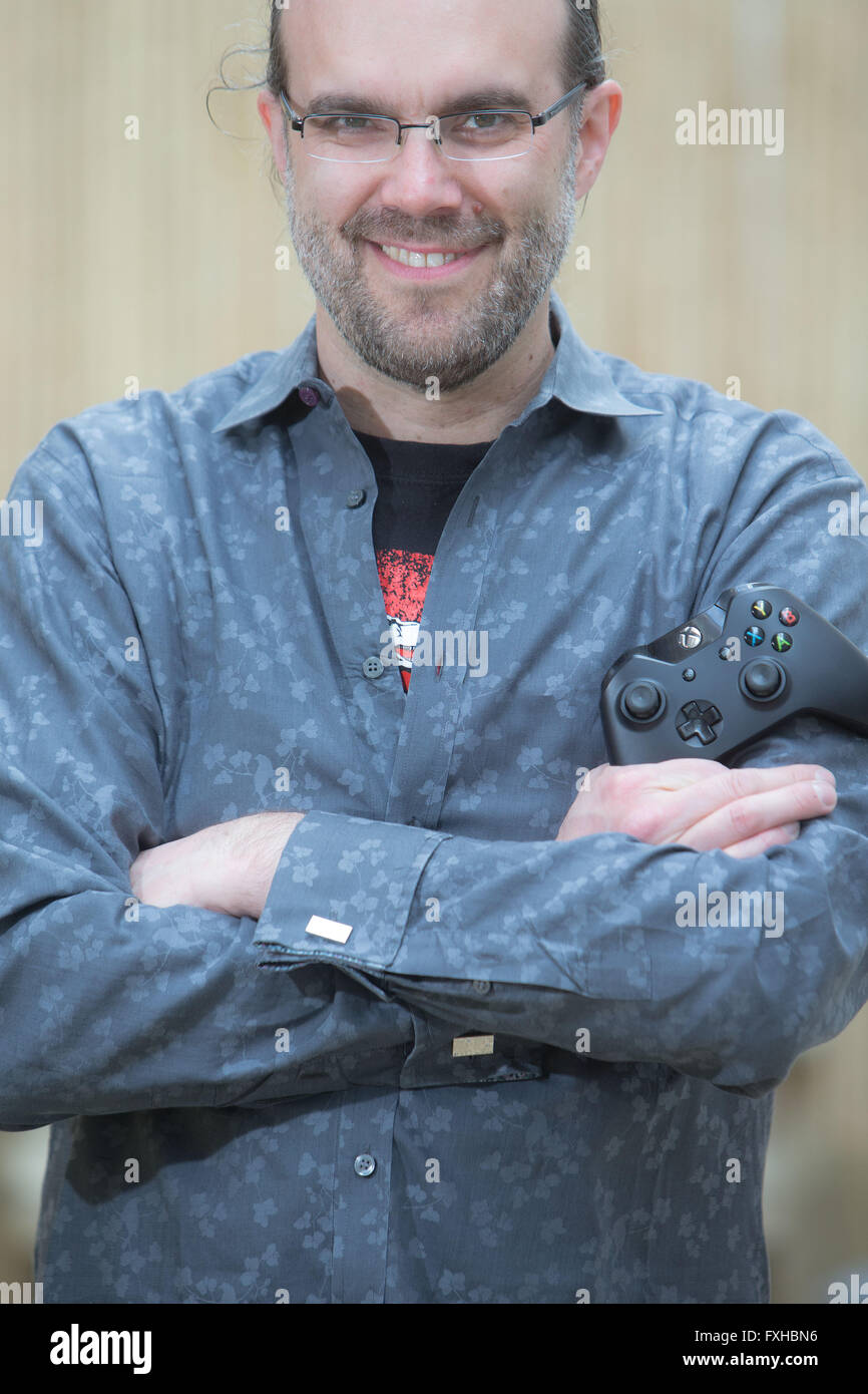 Boyd Multerer – der Mann verantwortlich für Xbox Live-Gaming- und Entertainment-Service jetzt von mehr als 46 m verwendet Stockfoto