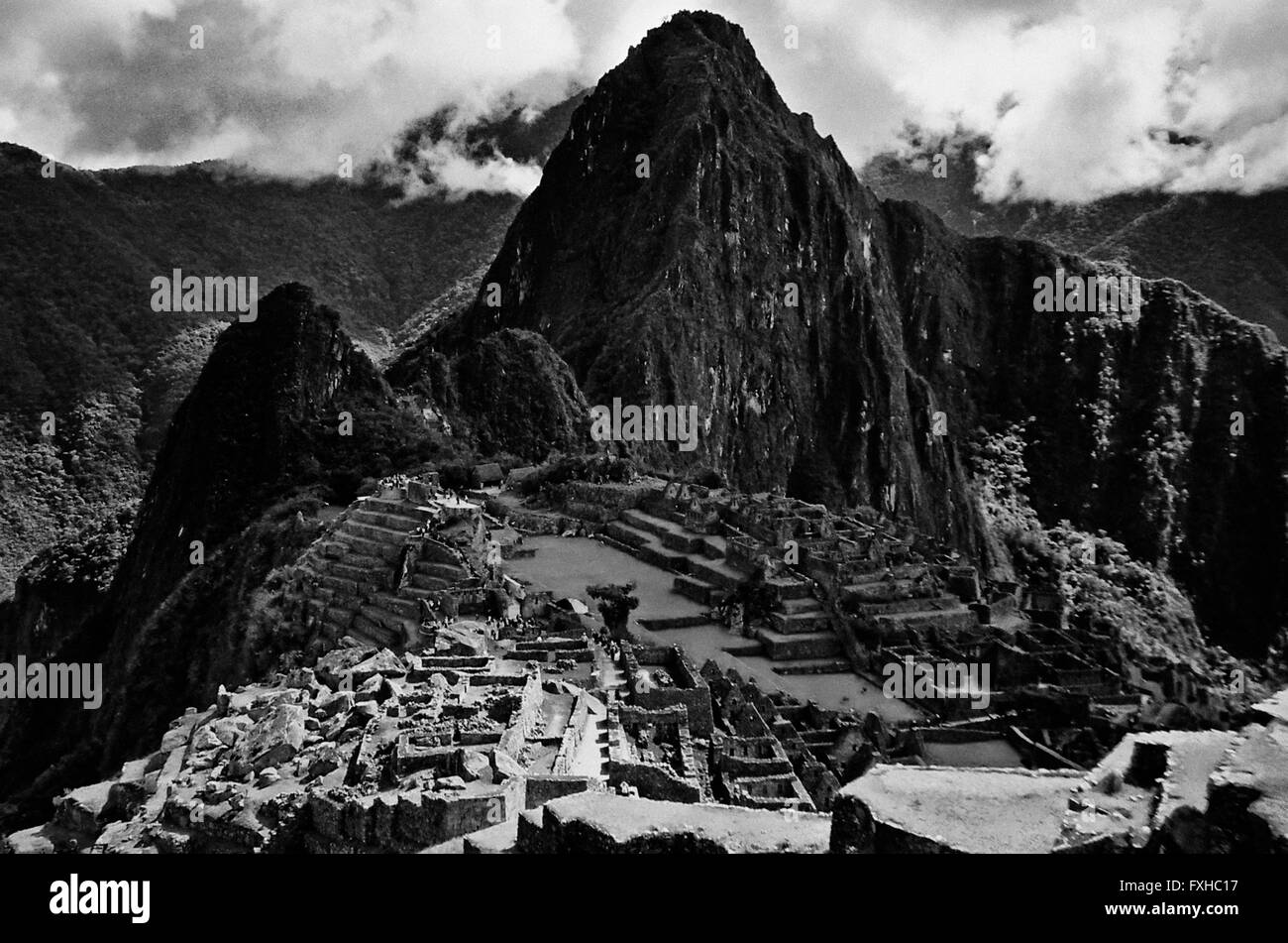 Machu Picchu Stockfoto