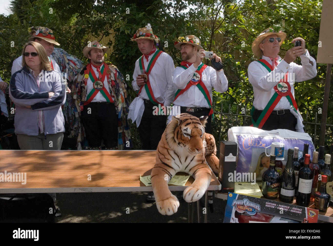 Wochenende und Feiertagen kann fair. South Stoke Berkshire UK HOMER SYKES Stockfoto