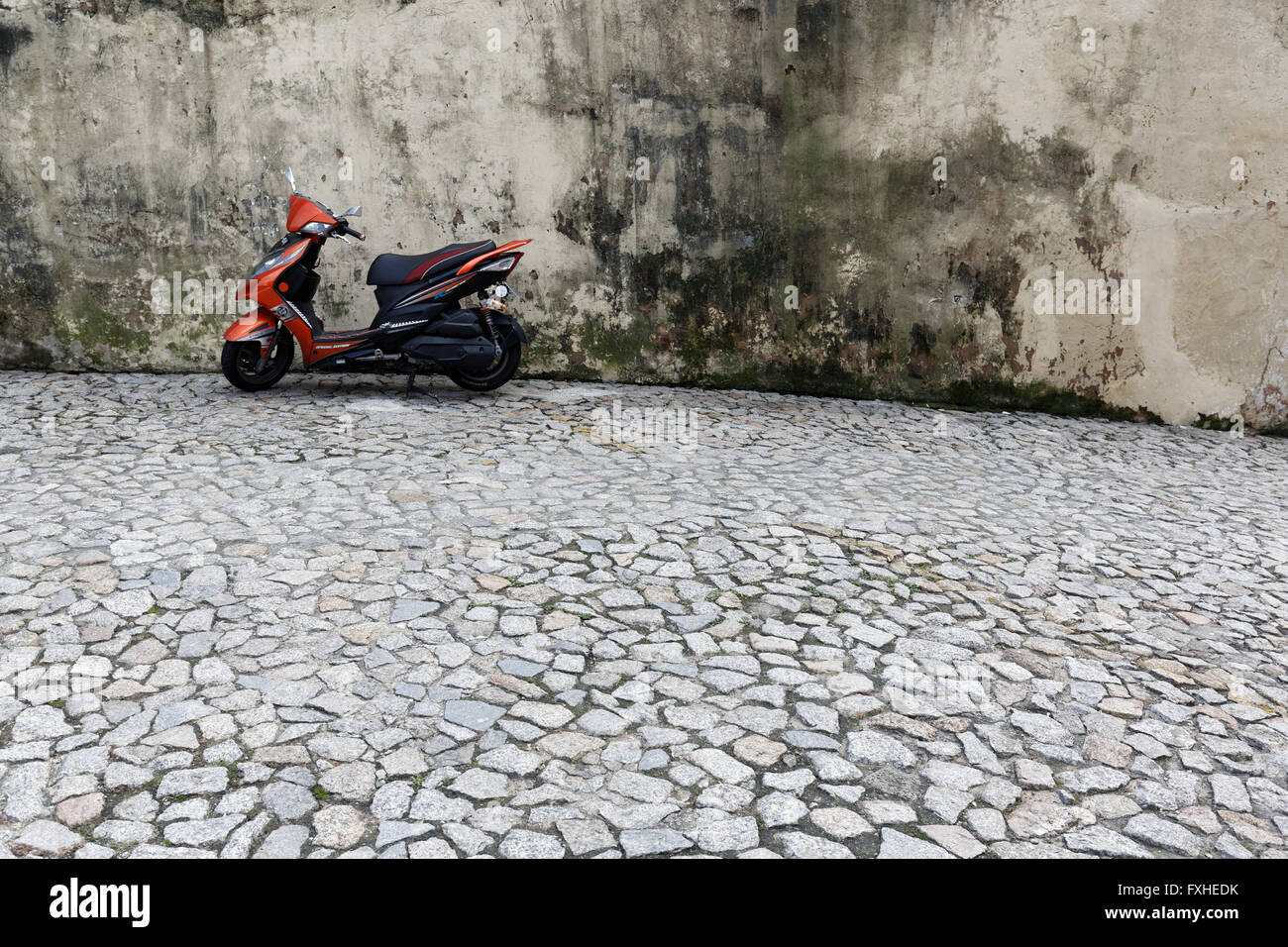 Macau scooter Stockfoto