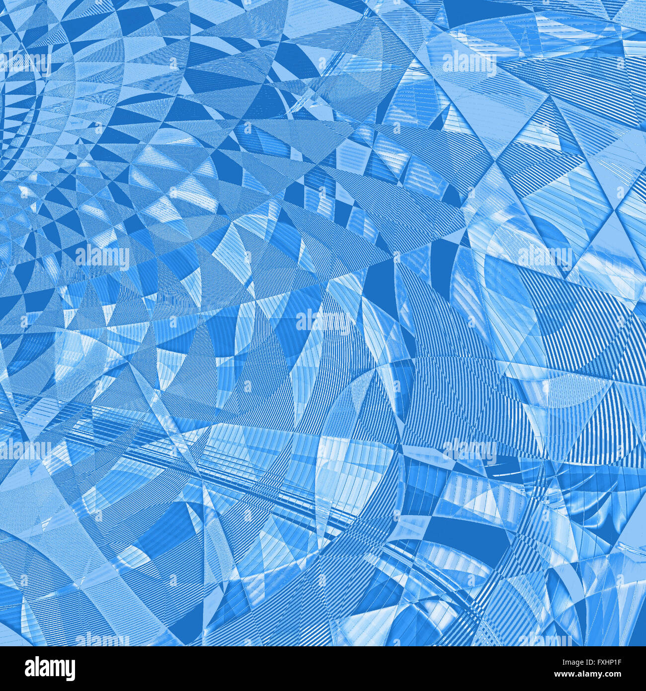 Abstrakte futuristische grafischen Hintergrund mit Platz für Text oder Bild Stockfoto