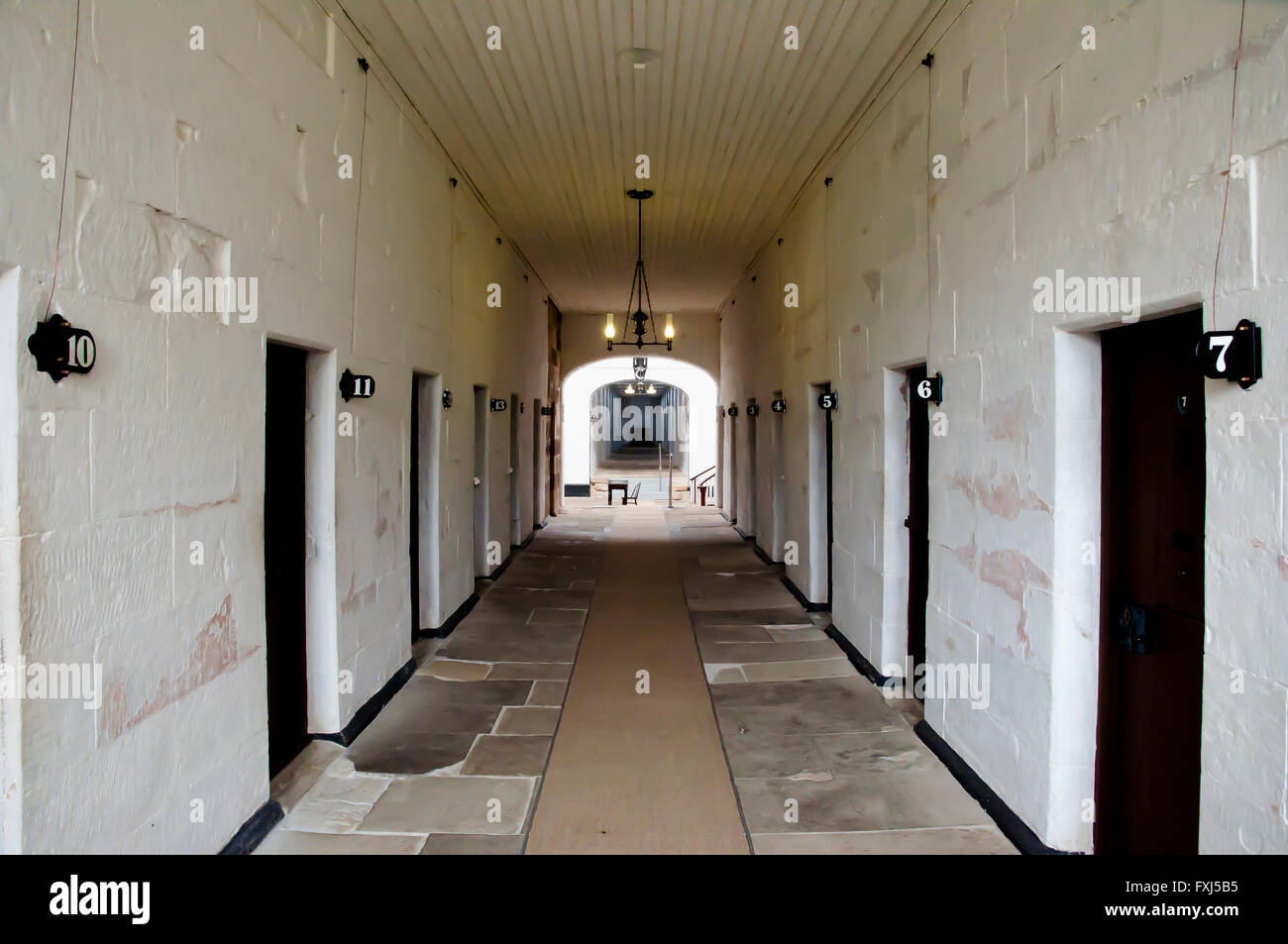 Port Arthur Convict Site - Tasmanien Stockfoto