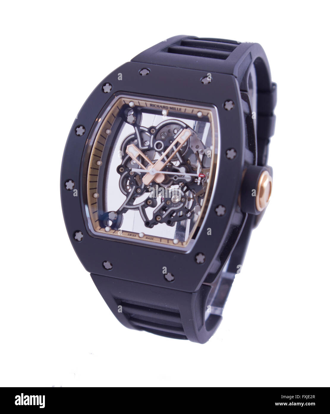 Indische Mahlzeit Curry Stockfoto